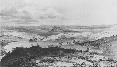Sussex Lake, Source of the Thlew-ee-cho River by George Back